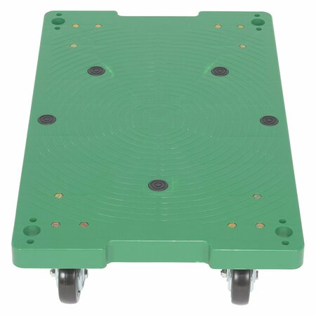 Vestil Plastic Dolly, 30 x 18", 500 lb. POS-1830